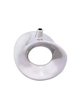 Best Sale ✨ Glam Ceramic Vase by Monroe Lane 🌟 -Monroe Lane Sales Belk 33306