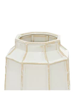 Hot Sale 🎉 Modern Ceramic Vase by Monroe Lane 👏 -Monroe Lane Sales Belk 33309