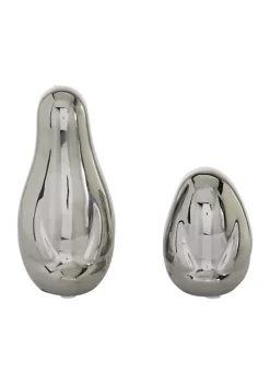 Best Sale 🔔 Contemporary Porcelain Sculpture - Set of 2 by Monroe Lane 😉 -Monroe Lane Sales Belk 3331