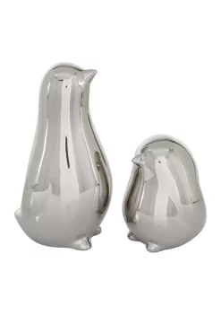 Best Sale 🔔 Contemporary Porcelain Sculpture - Set of 2 by Monroe Lane 😉 -Monroe Lane Sales Belk 3332