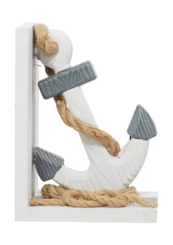 Best Pirce ⭐ Coastal Wood Bookends - Set of 2 by Monroe Lane 🛒 -Monroe Lane Sales Belk 33333