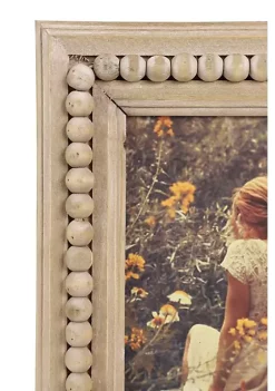 Deals 🎁 Bohemian Wood Photo Frame by Monroe Lane ⭐ -Monroe Lane Sales Belk 33339