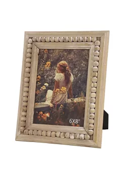 Deals 🎁 Bohemian Wood Photo Frame by Monroe Lane ⭐ -Monroe Lane Sales Belk 33341