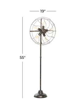 New 🛒 Industrial Metal Floor Lamp by Monroe Lane 👏 -Monroe Lane Sales Belk 3335