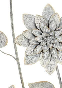 Budget 🎁 Contemporary Metal Wall Decor - Set of 2 by Monroe Lane 🎁 -Monroe Lane Sales Belk 3338