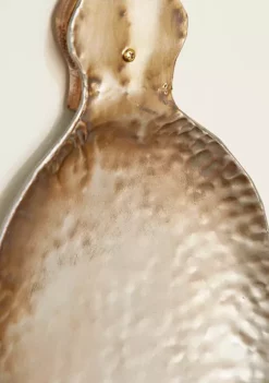 Outlet 🔥 Farmhouse Metal Wall Decor - Set of 2 by Monroe Lane 🥰 -Monroe Lane Sales Belk 3344