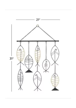 Coupon 🎁 Coastal Metal Wall Decor by Monroe Lane 🎁 -Monroe Lane Sales Belk 3370