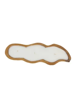 Coupon 🔔 Bohemian Teak Wood Candle by Monroe Lane 👏 -Monroe Lane Sales Belk 3377