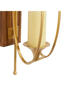 Top 10 ⭐ Farmhouse Metal Wall Sconce by Monroe Lane ⌛ -Monroe Lane Sales Belk 3381