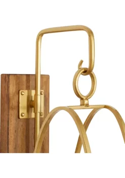 Top 10 ⭐ Farmhouse Metal Wall Sconce by Monroe Lane ⌛ -Monroe Lane Sales Belk 3382