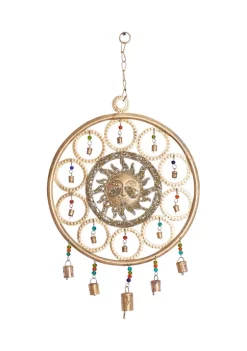 Cheap ✔️ Eclectic Metal Windchime by Monroe Lane ✔️