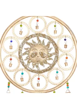 Cheap ✔️ Eclectic Metal Windchime by Monroe Lane ✔️ -Monroe Lane Sales Belk 3398