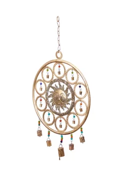 Cheap ✔️ Eclectic Metal Windchime by Monroe Lane ✔️ -Monroe Lane Sales Belk 3400