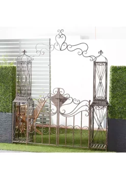 Promo 🧨 Traditional Metal Garden Arbor by Monroe Lane 💯 -Monroe Lane Sales Belk 3404