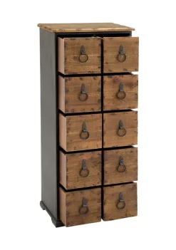 Cheapest 👍 Rustic Wood Chest by Monroe Lane 🔥 -Monroe Lane Sales Belk 3410