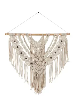 Hot Sale โญ Bohemian Cotton Wall Decor by Monroe Lane ๐