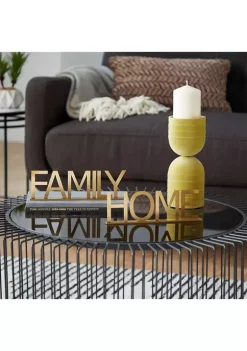 Deals ✔️ Traditional Metal Decorative Sign - Set of 2 by Monroe Lane ⌛ -Monroe Lane Sales Belk 3429