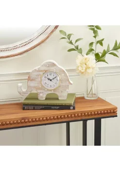 Top 10 👍 Farmhouse Wood Clock by Monroe Lane 🛒 -Monroe Lane Sales Belk 3464