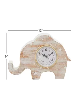 Top 10 👍 Farmhouse Wood Clock by Monroe Lane 🛒 -Monroe Lane Sales Belk 3465