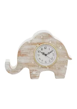 Top 10 👍 Farmhouse Wood Clock by Monroe Lane 🛒 -Monroe Lane Sales Belk 3467