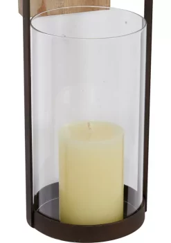 Cheapest 😍 Traditional Wood Wall Sconce by Monroe Lane 💯 -Monroe Lane Sales Belk 3491