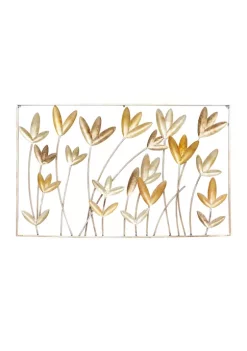 Discount 🥰 Iron Contemporary Wall Décor by Monroe Lane ⭐ -Monroe Lane Sales Belk 3498