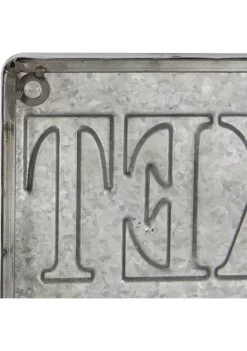 Hot Sale 🥰 Iron Farmhouse Wall Décor by Monroe Lane 🔔 -Monroe Lane Sales Belk 3510