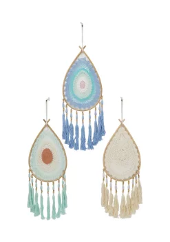 Brand new 🎁 Bohemian Cotton Dreamcatcher Wall Decor - Set of 3 by Monroe Lane 👏