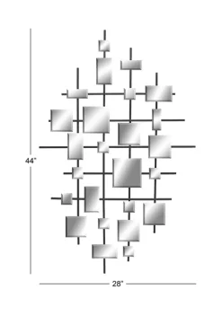 Brand new ⌛ Glam Metal Wall Decor by Monroe Lane 💯 -Monroe Lane Sales Belk 3526