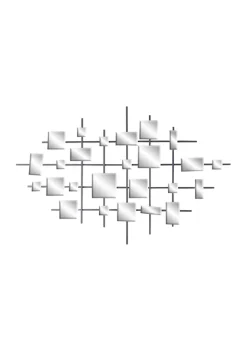 Brand new ⌛ Glam Metal Wall Decor by Monroe Lane 💯 -Monroe Lane Sales Belk 3527