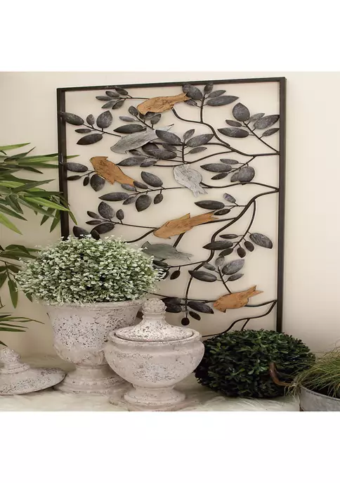 Top 10 👏 Traditional Metal Wall Decor by Monroe Lane 🎉 3 Top 10 👏 Traditional Metal Wall Decor by Monroe Lane 🎉 - Image 3