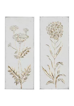 Wholesale 🧨 Farmhouse Metal Wall Decor - Set of 2 by Monroe Lane 🛒 -Monroe Lane Sales Belk 354