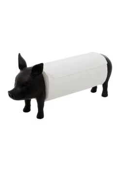 Flash Sale 🎁 Farmhouse Polystone Paper Towel Holder by Monroe Lane 😀 -Monroe Lane Sales Belk 3542