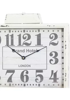 Best deal 🔥 Vintage Metal Wall Clock by Monroe Lane ⭐ -Monroe Lane Sales Belk 3558