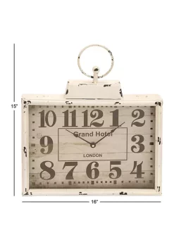 Best deal 🔥 Vintage Metal Wall Clock by Monroe Lane ⭐ -Monroe Lane Sales Belk 3560