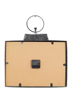 Best deal 🔥 Vintage Metal Wall Clock by Monroe Lane ⭐ -Monroe Lane Sales Belk 3561