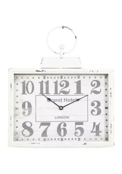 Best deal 🔥 Vintage Metal Wall Clock by Monroe Lane ⭐ -Monroe Lane Sales Belk 3562