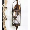 Discount 😀 Traditional Glass Wall Sconce by Monroe Lane 🌟