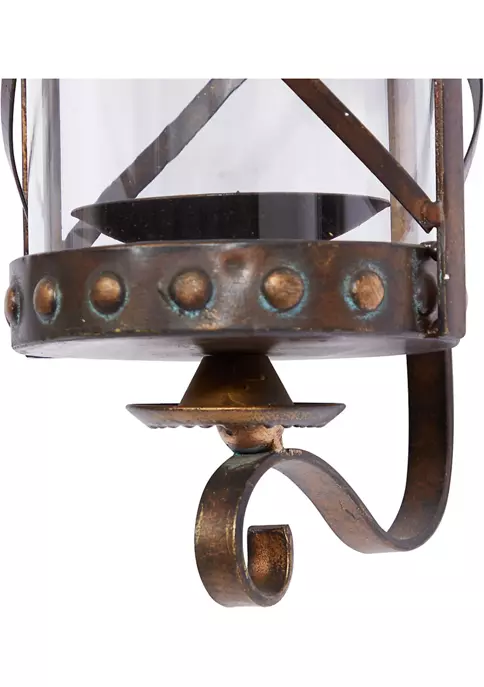 Discount 😀 Traditional Glass Wall Sconce by Monroe Lane 🌟 3 Discount 😀 Traditional Glass Wall Sconce by Monroe Lane 🌟 - Image 3