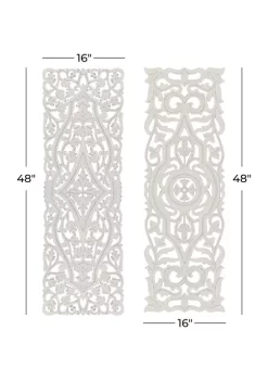 Discount 😍 Farmhouse Wood Wall Decor - Set of 2 by Monroe Lane 🔥 -Monroe Lane Sales Belk 3591