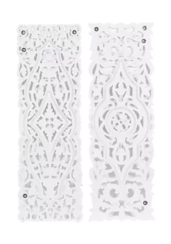 Discount 😍 Farmhouse Wood Wall Decor - Set of 2 by Monroe Lane 🔥 -Monroe Lane Sales Belk 3592