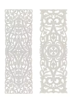 Discount 😍 Farmhouse Wood Wall Decor - Set of 2 by Monroe Lane 🔥 -Monroe Lane Sales Belk 3594