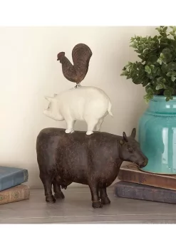 Best reviews of 🎁 Farmhouse Polystone Sculpture by Monroe Lane 🔥