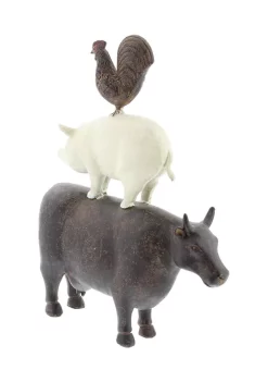 Best reviews of 🎁 Farmhouse Polystone Sculpture by Monroe Lane 🔥 -Monroe Lane Sales Belk 3610