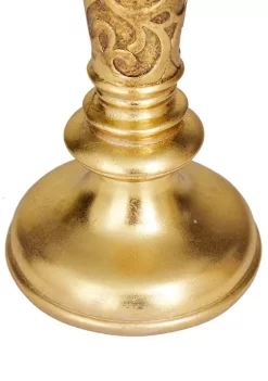 Cheap ✨ Traditional Polystone Candle Holder - Set of 2 by Monroe Lane 🌟 -Monroe Lane Sales Belk 3622