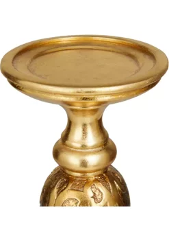 Cheap ✨ Traditional Polystone Candle Holder - Set of 2 by Monroe Lane 🌟 -Monroe Lane Sales Belk 3623