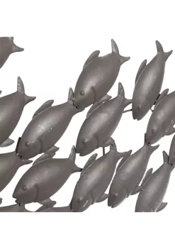 Cheap 🛒 Coastal Metal Wall Decor by Monroe Lane 🤩 -Monroe Lane Sales Belk 3629