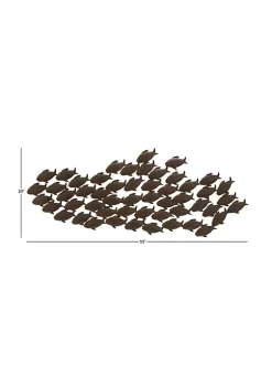 Cheap 🛒 Coastal Metal Wall Decor by Monroe Lane 🤩 -Monroe Lane Sales Belk 3630