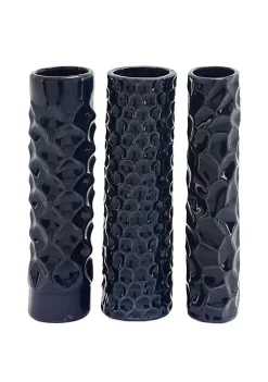 Best reviews of 👏 Contemporary Ceramic Vase - Set of 3 by Monroe Lane 🤩
