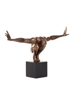 Cheap 😀 Traditional Polystone Sculpture by Monroe Lane ✔️ -Monroe Lane Sales Belk 3658